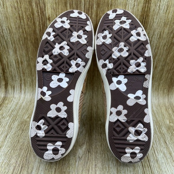 Converse Golf Le Fleur x One Star Men's Size 10.5 Burlap Shoes Sneakers 163169C - Picture 8 of 10